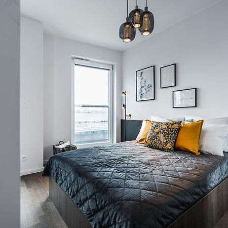 Apartamenty Tespis - Sokolska 30 Towers Катовіце Номер фото