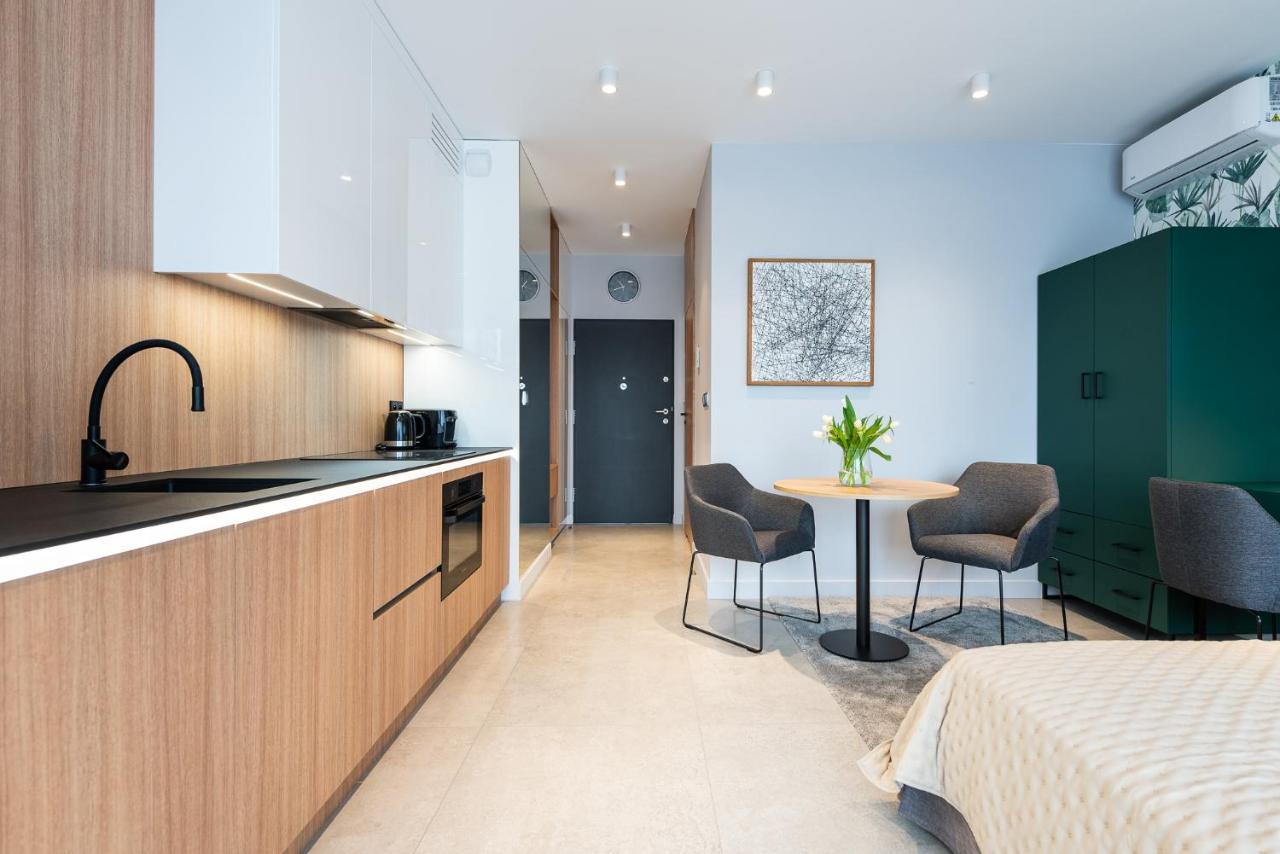 Apartamenty Tespis - Sokolska 30 Towers Катовіце Екстер'єр фото