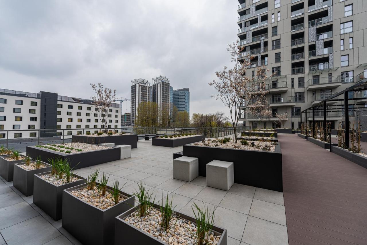 Apartamenty Tespis - Sokolska 30 Towers Катовіце Екстер'єр фото