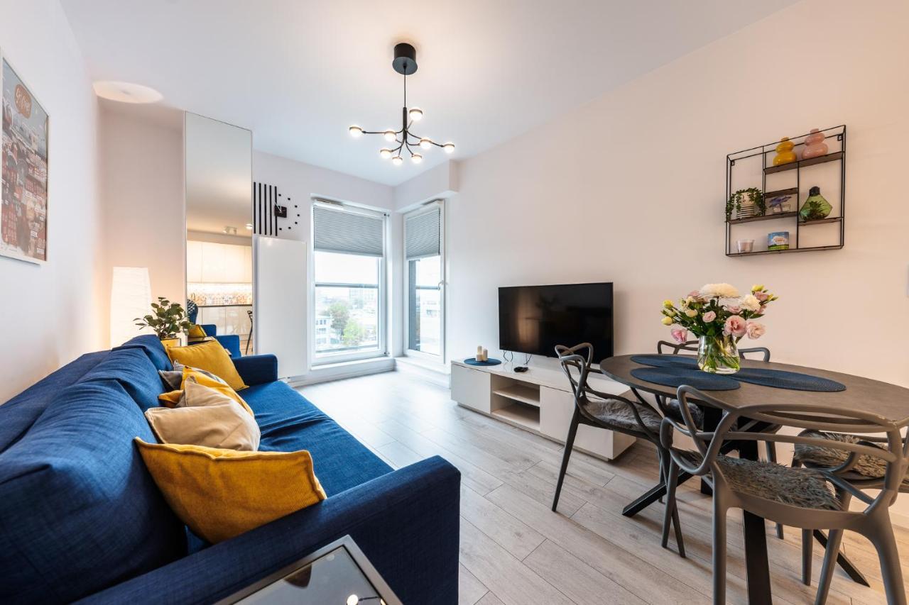 Apartamenty Tespis - Sokolska 30 Towers Катовіце Екстер'єр фото