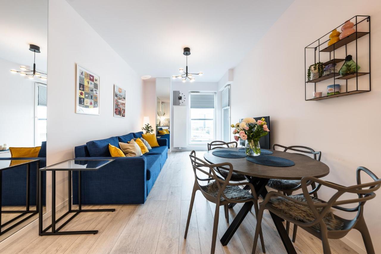 Apartamenty Tespis - Sokolska 30 Towers Катовіце Екстер'єр фото