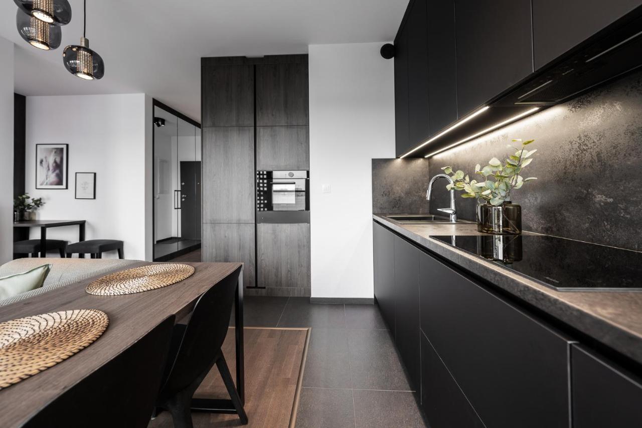 Apartamenty Tespis - Sokolska 30 Towers Катовіце Екстер'єр фото