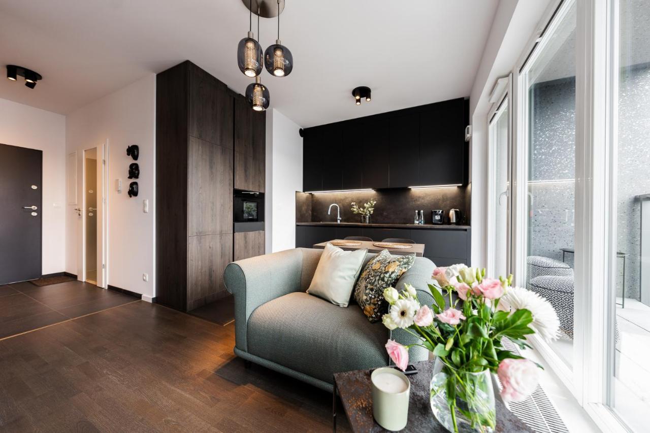 Apartamenty Tespis - Sokolska 30 Towers Катовіце Екстер'єр фото