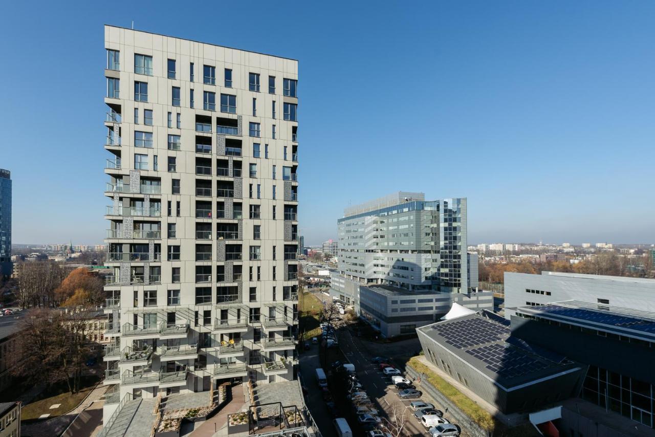 Apartamenty Tespis - Sokolska 30 Towers Катовіце Екстер'єр фото