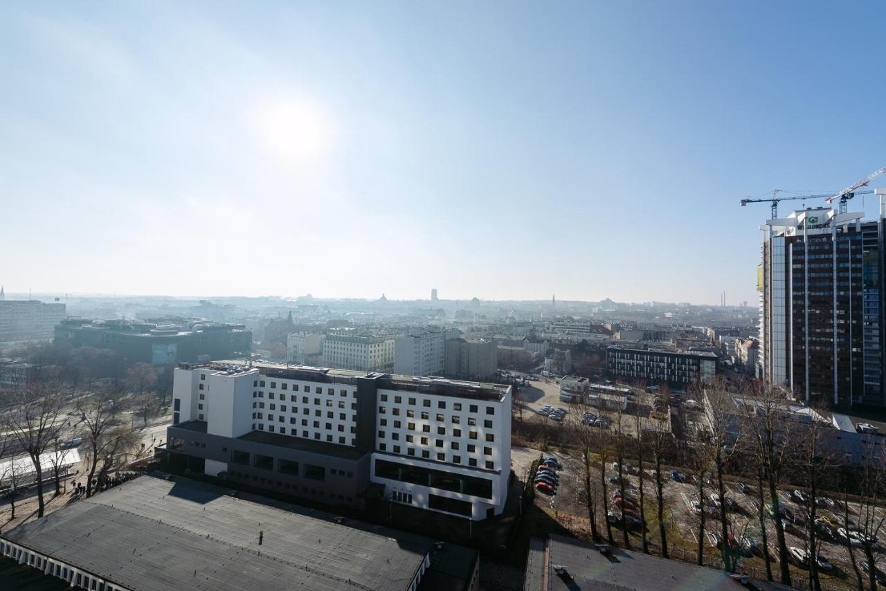 Apartamenty Tespis - Sokolska 30 Towers Катовіце Екстер'єр фото
