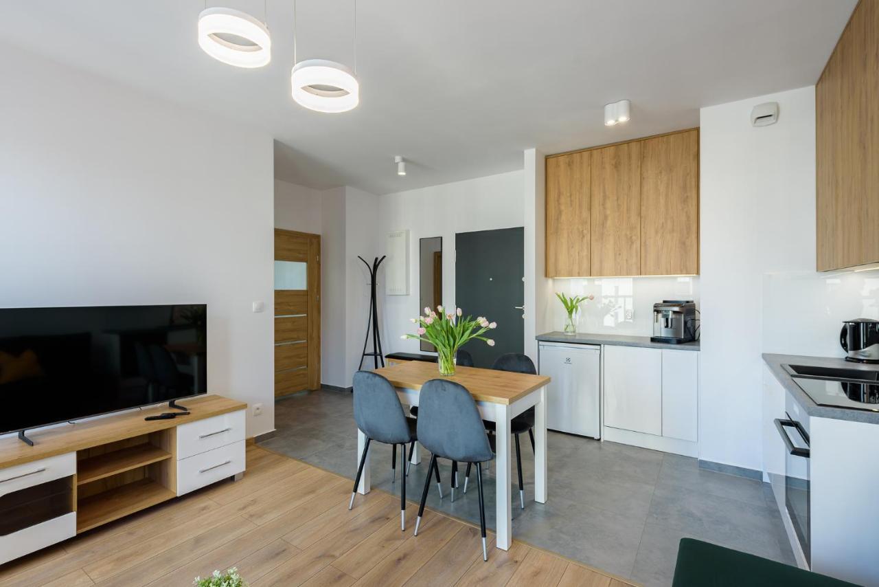 Apartamenty Tespis - Sokolska 30 Towers Катовіце Екстер'єр фото
