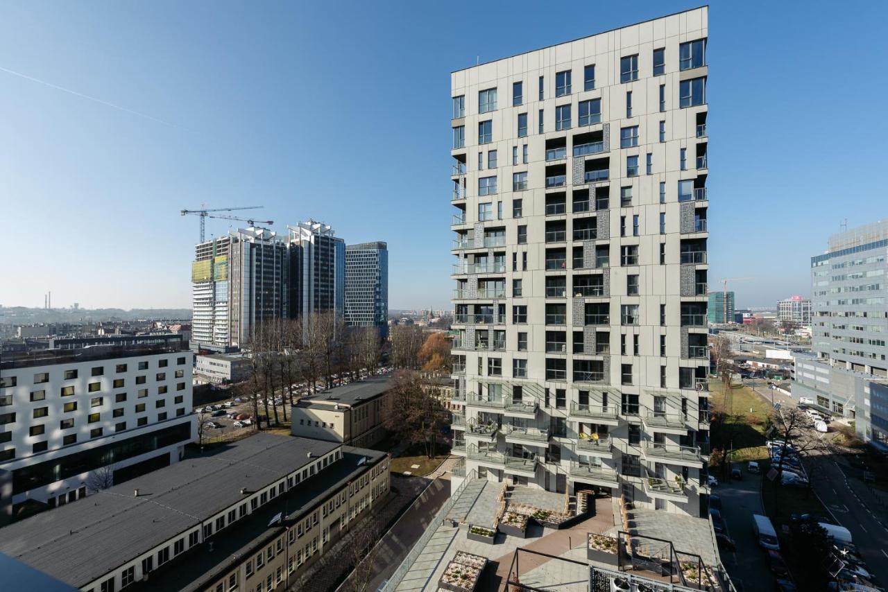Apartamenty Tespis - Sokolska 30 Towers Катовіце Екстер'єр фото