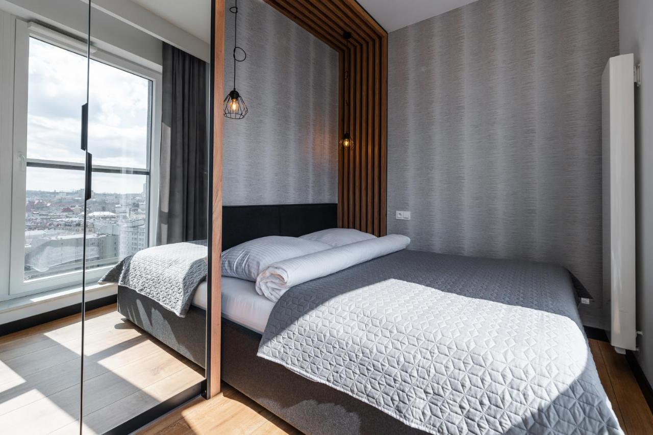 Apartamenty Tespis - Sokolska 30 Towers Катовіце Екстер'єр фото
