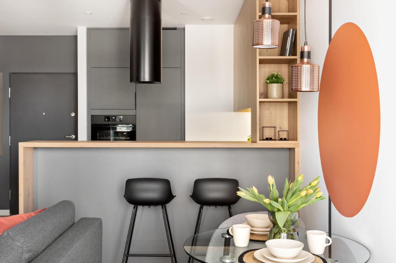 Apartamenty Tespis - Sokolska 30 Towers Катовіце Екстер'єр фото