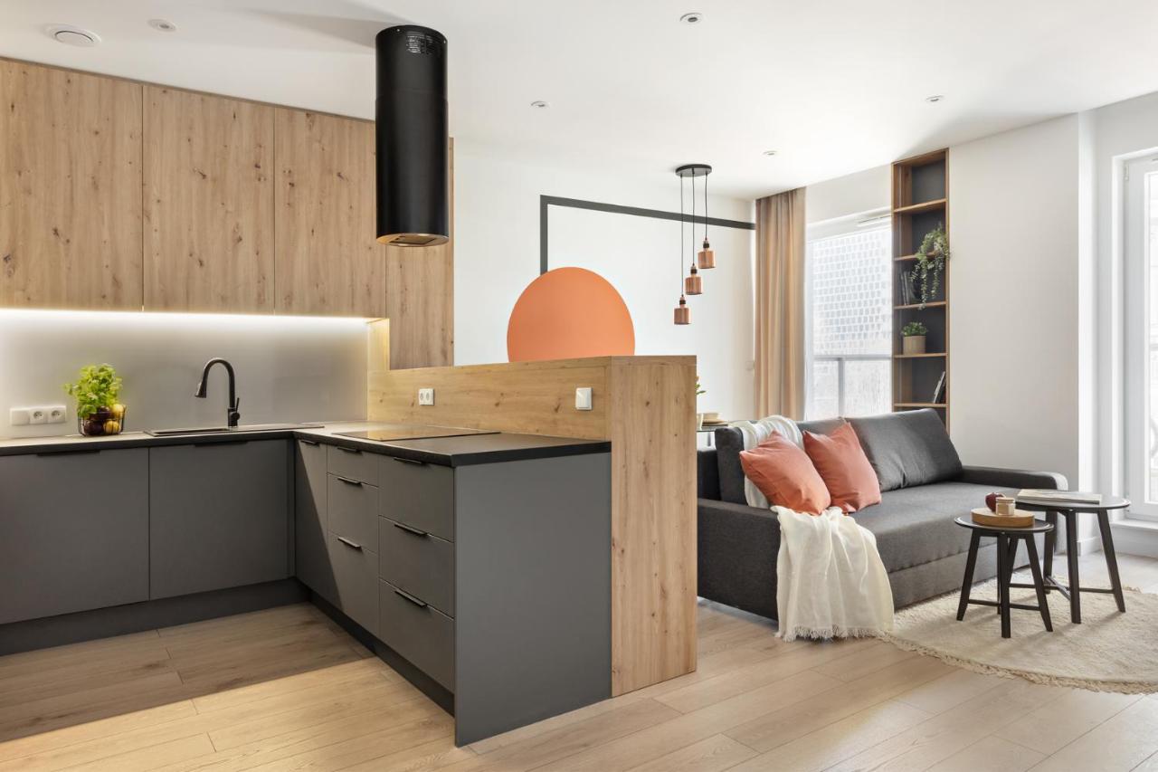 Apartamenty Tespis - Sokolska 30 Towers Катовіце Екстер'єр фото