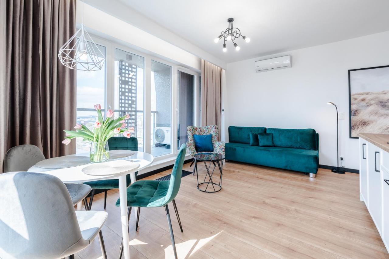 Apartamenty Tespis - Sokolska 30 Towers Катовіце Екстер'єр фото