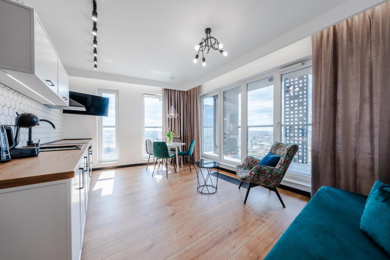 Apartamenty Tespis - Sokolska 30 Towers Катовіце Екстер'єр фото