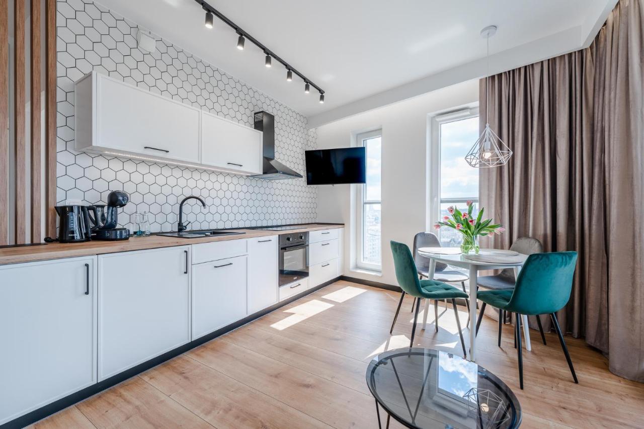 Apartamenty Tespis - Sokolska 30 Towers Катовіце Екстер'єр фото