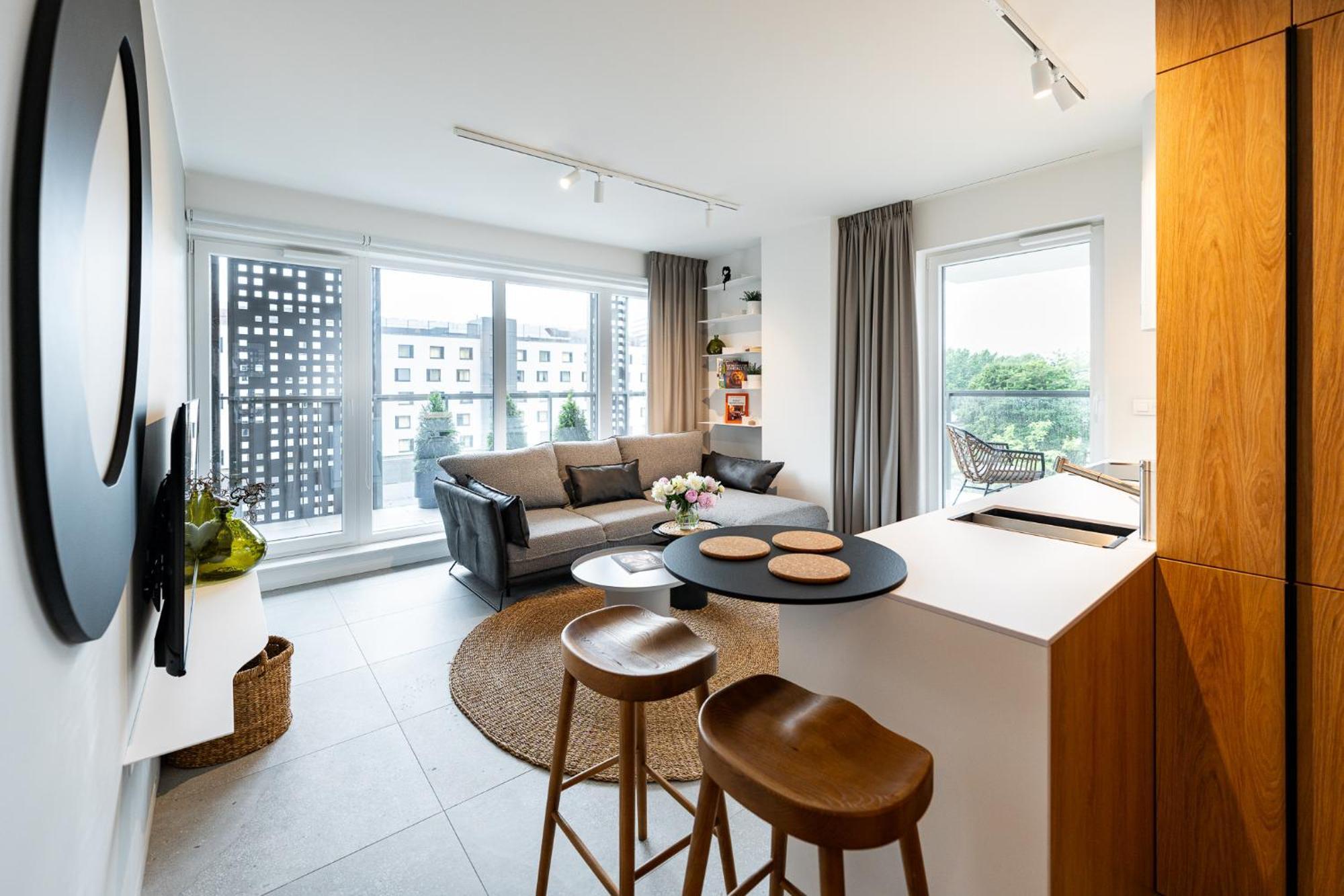 Apartamenty Tespis - Sokolska 30 Towers Катовіце Номер фото