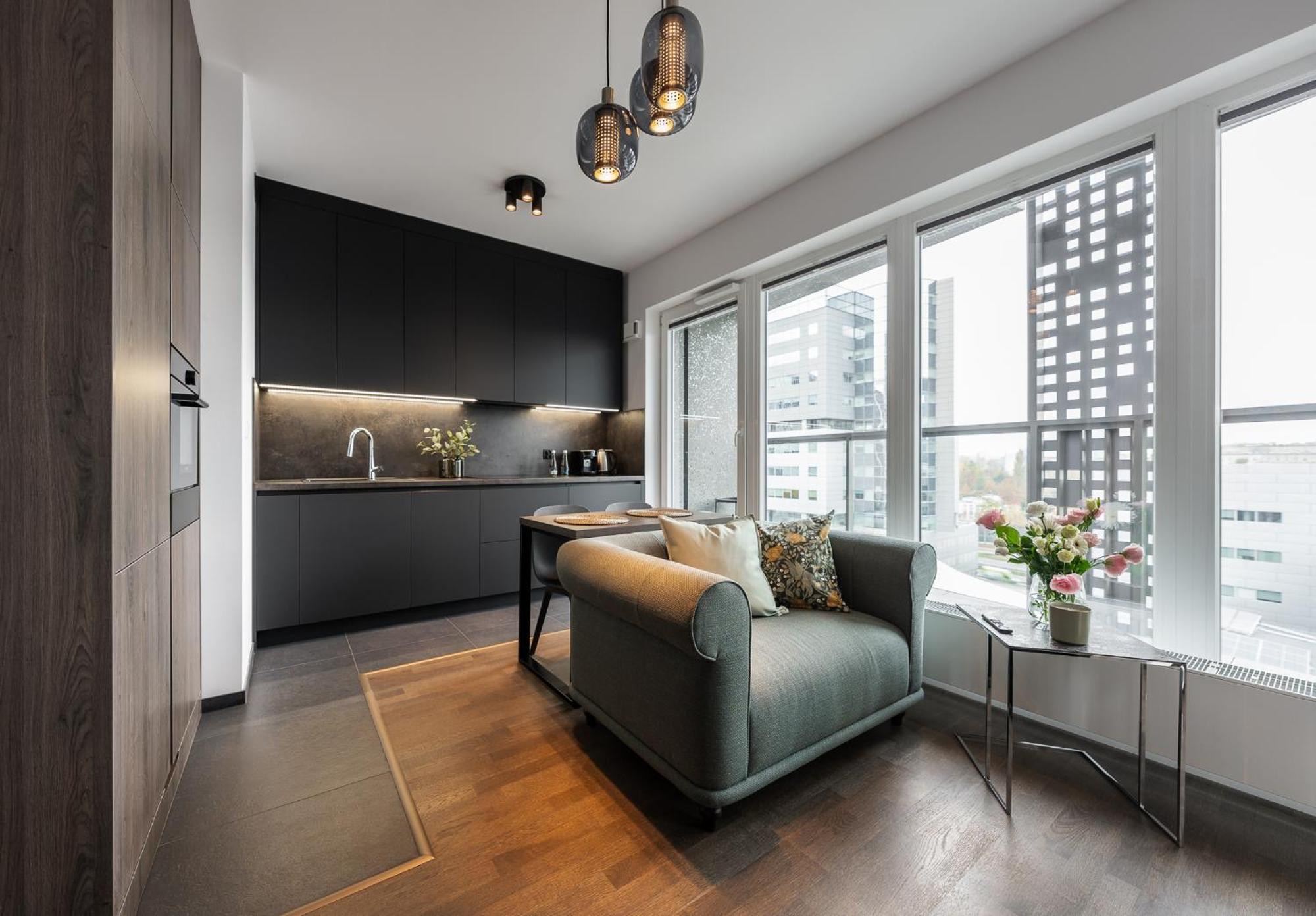 Apartamenty Tespis - Sokolska 30 Towers Катовіце Номер фото